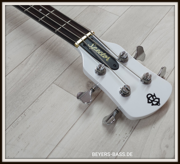 Spector Euro 4 X, Solid White Gloss, Limited Edition